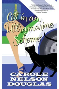 Cat in an Ultramarine Scheme