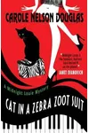 Cat in a Zebra Zoot Suit