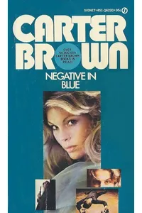Negative in Blue