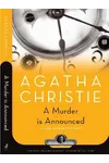 Cover of A Murder is Announced