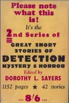 Cover of Great Short Stories of Detection, Mystery and Horror