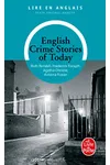 Cover of English Crime Stories of Today