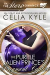 The Purple Alien Prince's Pregnant Captive