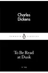 To Be Read at Dusk
