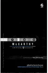 Tom McCarthy: Critical Essays