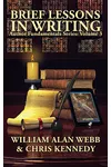 Brief Lessons in Writing