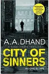 Cover of City of Sinners