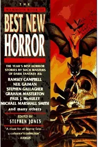 The Mammoth Book of Best New Horror 7