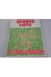The Book of Sports Lists
