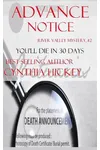 Advance Notice