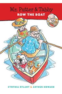 Mr. PutterTabby Row the Boat