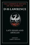 Late Essays and Articles